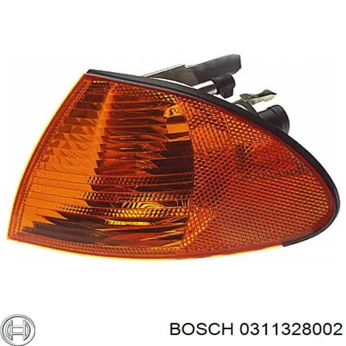 0311328002 Bosch Покажчики повороту (передні)