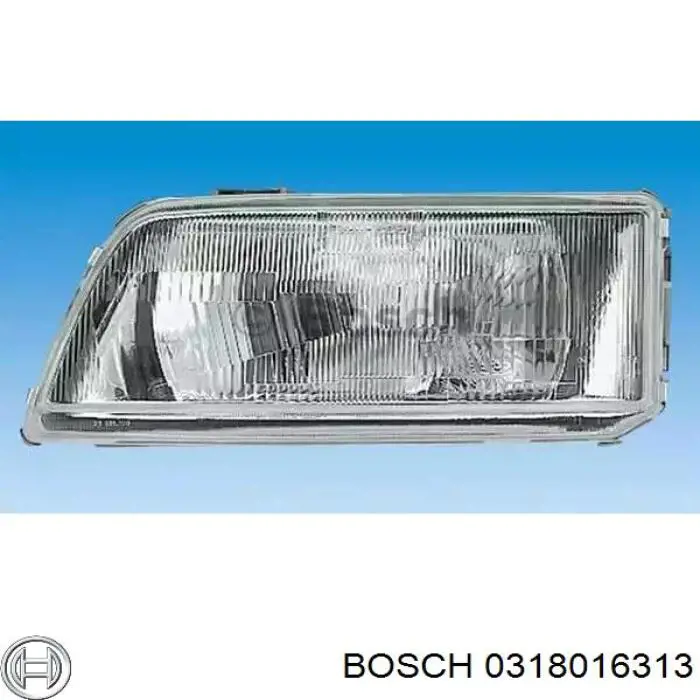 0318016313 Bosch фара ліва