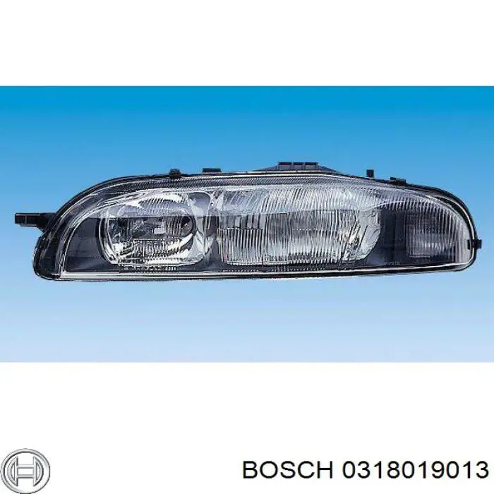 Фари Bosch 0318019013 ціна, від 92.42 USD