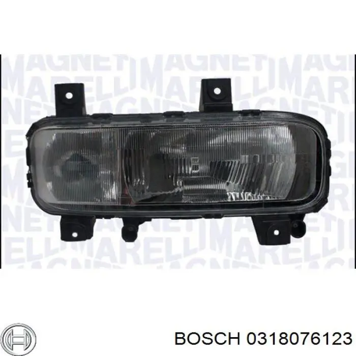 Фара ліва TD0150016L Tangde