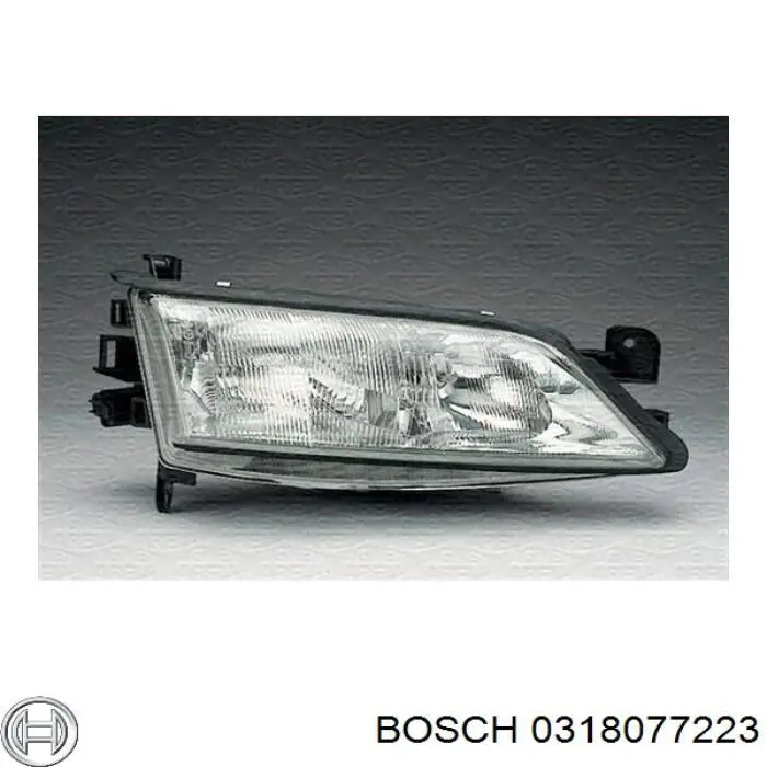 Фара ліва 0318077223 Bosch