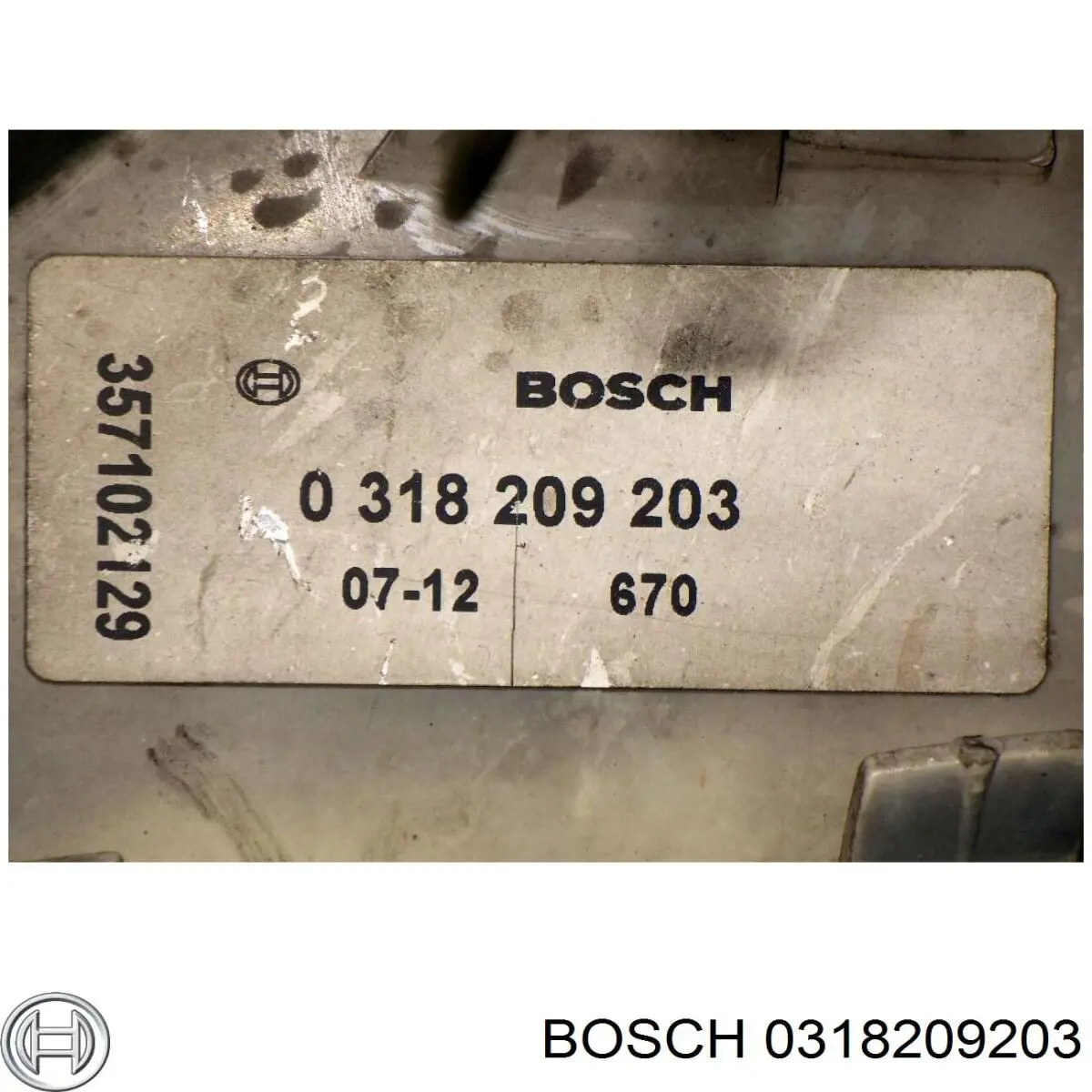 0318209203 Bosch покажчик повороту лівий