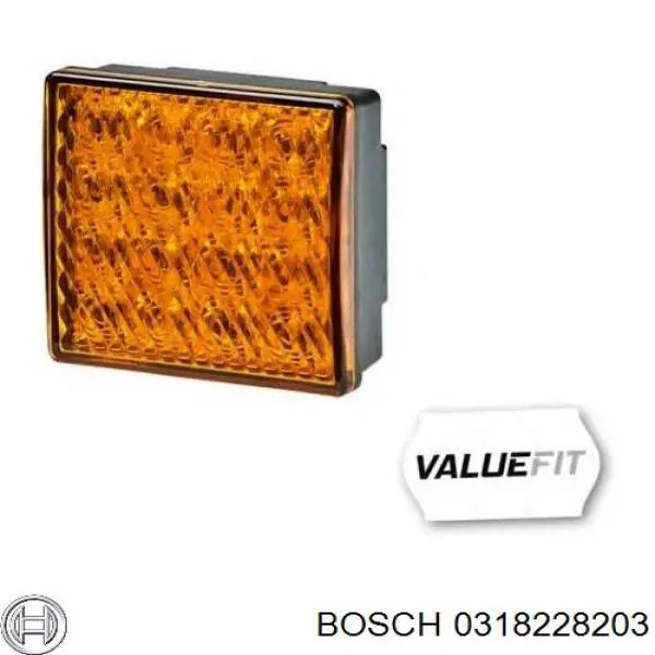 Поворотник лівий GP ORK98433912 ціна, від 8.59 USD