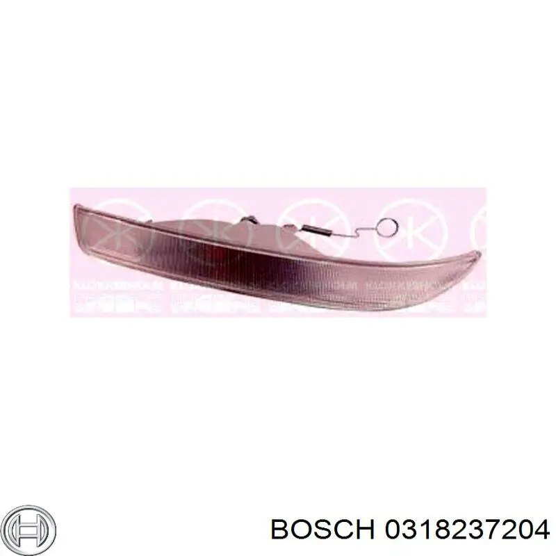 0318237204 Bosch вказівник повороту правий