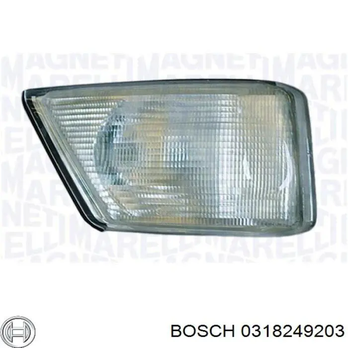 Лівий покажчик повороту Bosch 0318249203 ціна, від 12.55 USD