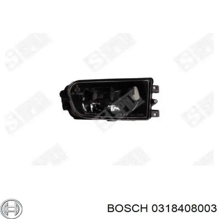0318408003 Bosch Протитуманка ліва