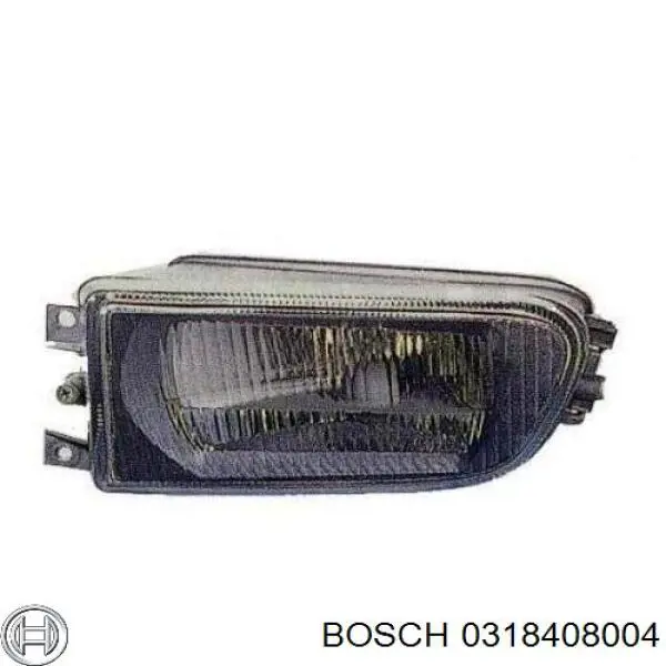 0318408004 Bosch Фара протитуманна, права