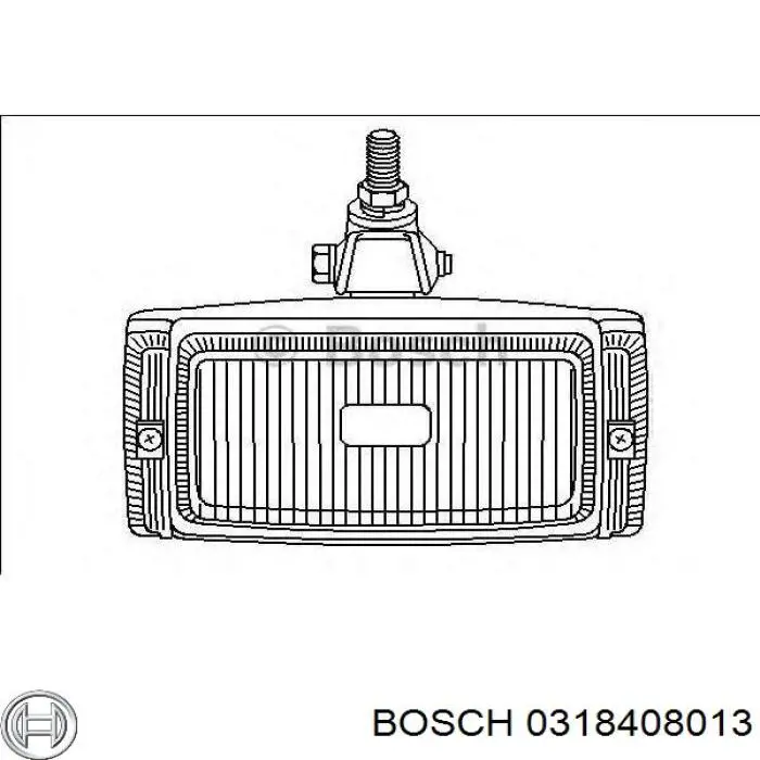 0318408013 Bosch Протитуманка ліва