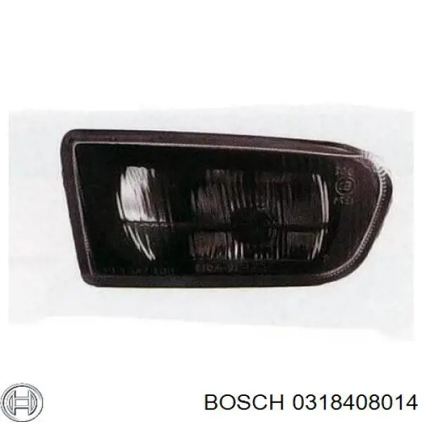 0318408014 Bosch Туманка права