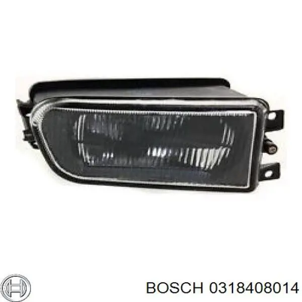 Фара протитуманна, права Bosch 0318408014 ціна, від 18.14 USD