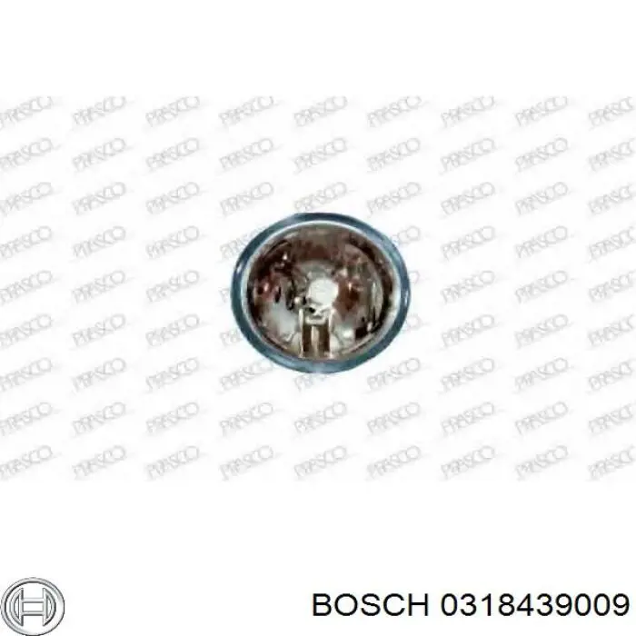0318439009 Bosch Протитуманки, ліваі, права