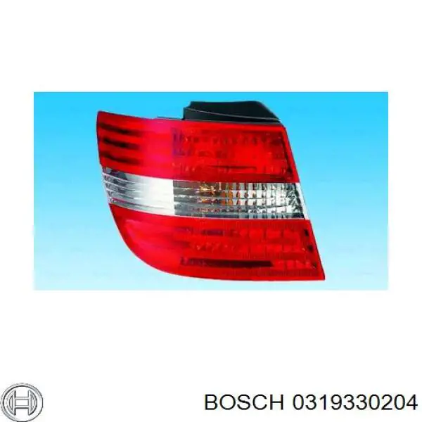 Задні ліхтарі Mercedes A1698200664 ціна, від 50.67 USD