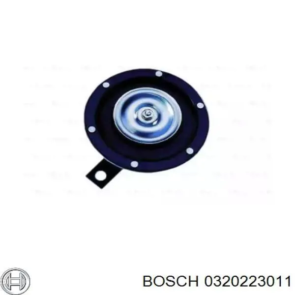 Сигнал звуковий (клаксон) 0320223011 Bosch