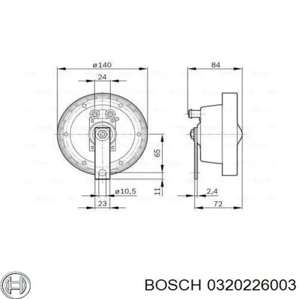  0320226003 Bosch