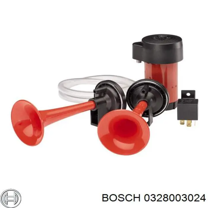Купити 328003024 Bosch Сигнал звукової, клаксон