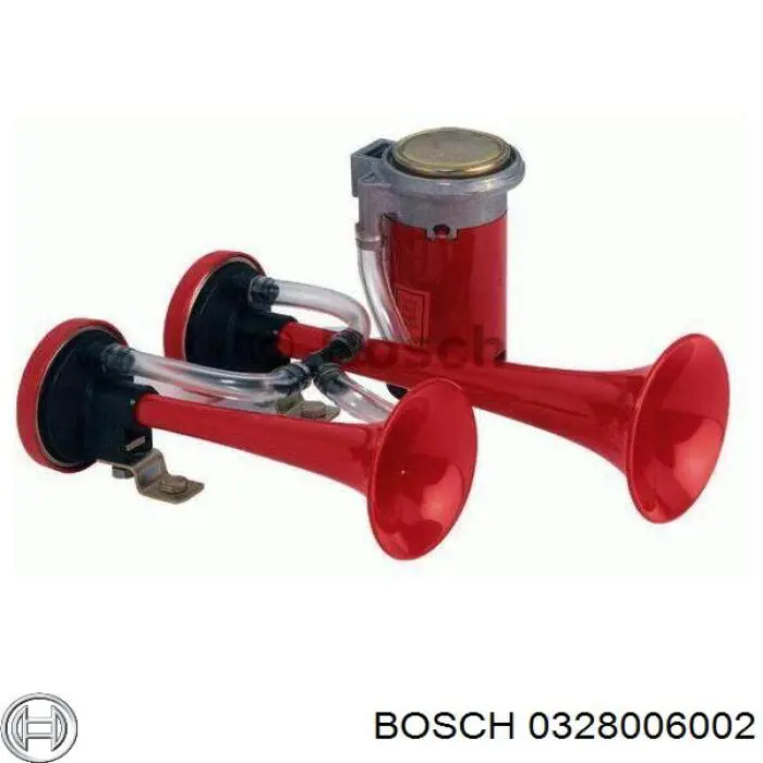 Сигнал звукової Bosch 328006002