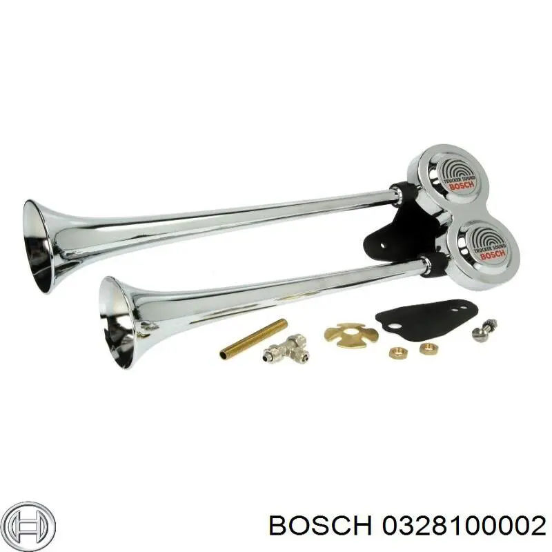 Сигнал звукової 328100002 Bosch