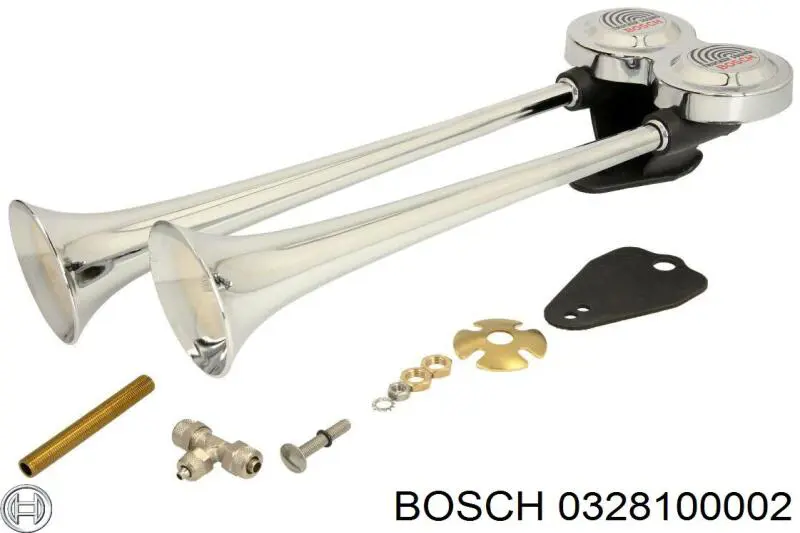 Купити 328100002 Bosch Клаксон