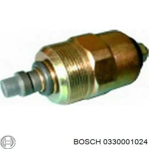 0330001024 Bosch клапан пнвт (дизель-стоп)