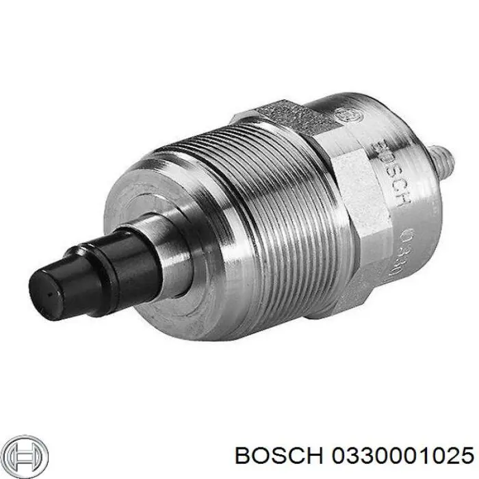 Купити 0330001025 Bosch Клапан ПНВТ відсічення подачі пального(дизель-стоп)