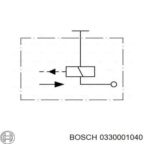Глушилка Bosch 0330001040 ціна, від 11.55 USD