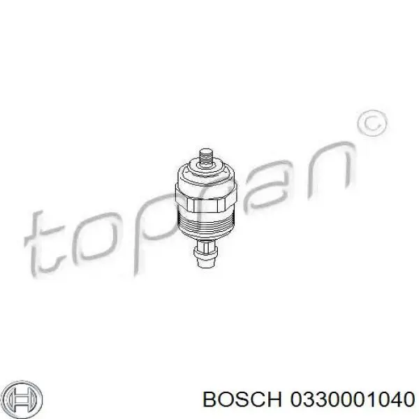Клапан ПНВТ електромагнітний Bosch 0330001040