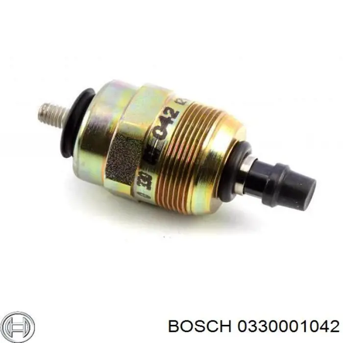 Купити 0330001042 Bosch Клапан ПНВТ відсічення подачі пального(дизель-стоп)