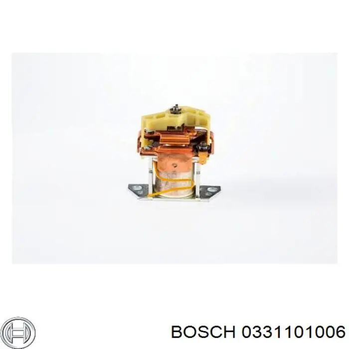 0331101006 Bosch реле втягує стартера