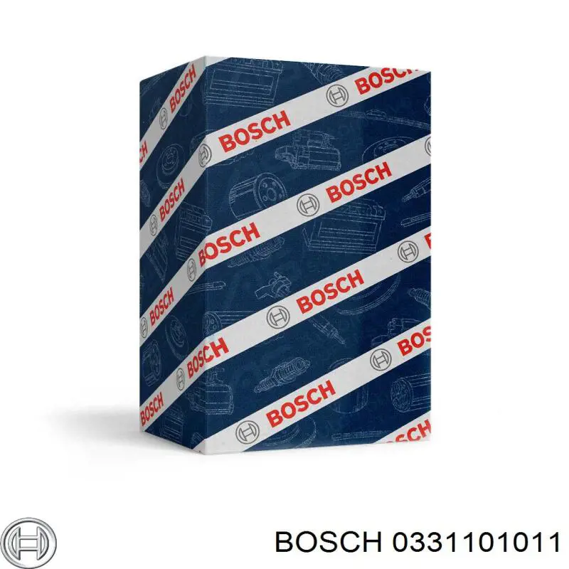 Купити 0331101011 Bosch Втягуюче реле стартера