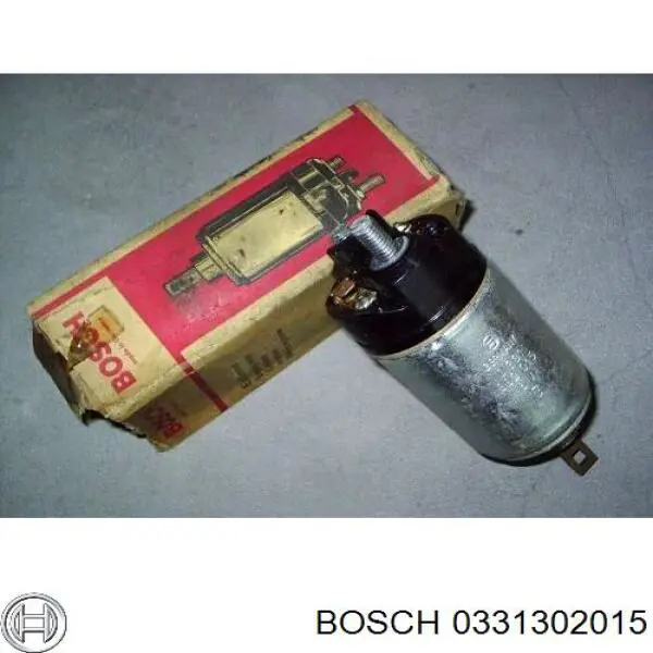 0331302015 Bosch реле втягує стартера