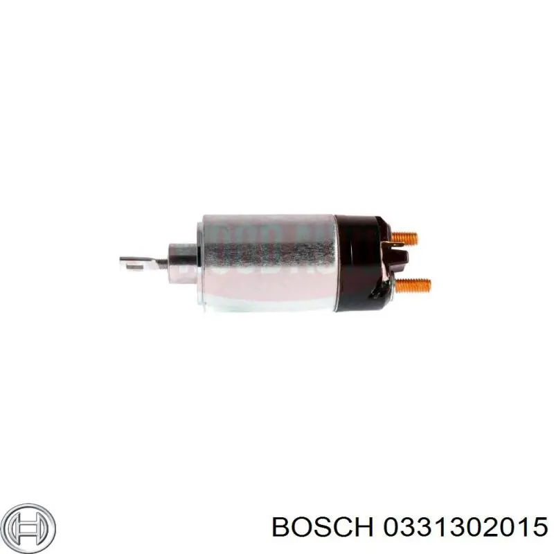 0331302015 Bosch Тягове реле стартера