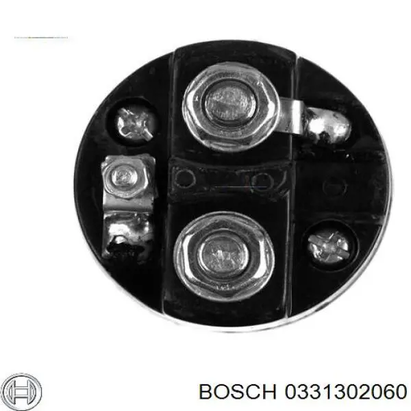 331302060 Bosch реле втягує стартера