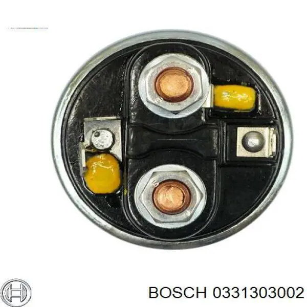 Втягуюче стартера Bosch 0331303002