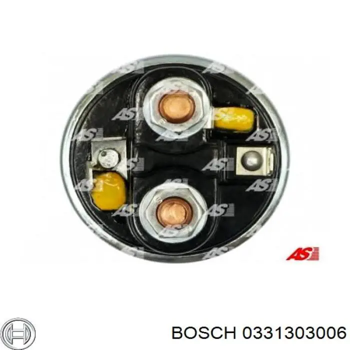 0331303006 Bosch Тягове реле стартера