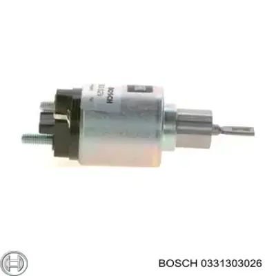 0331303026 Bosch Тягове реле стартера