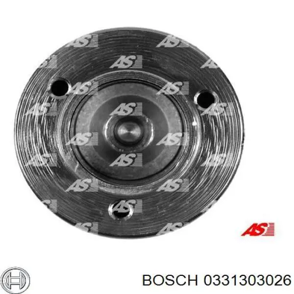 Втягуюче стартера Bosch 0331303026