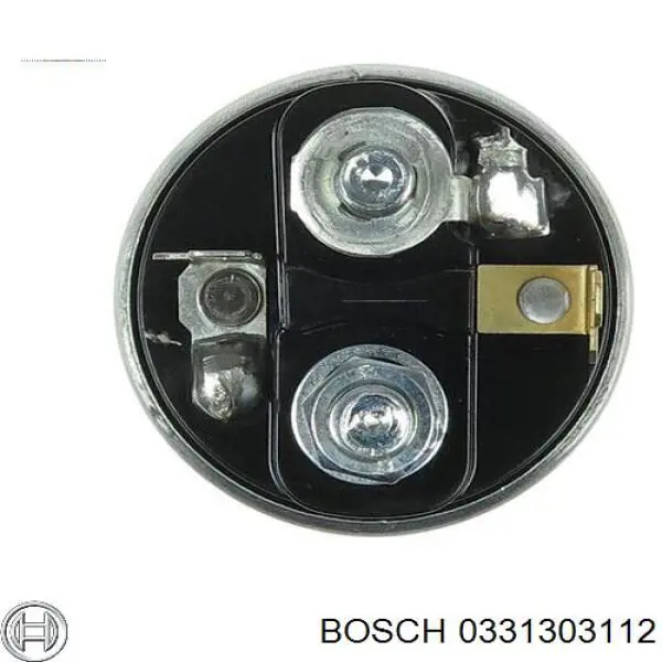 Реле втягуюче стартера 0331303112 Bosch