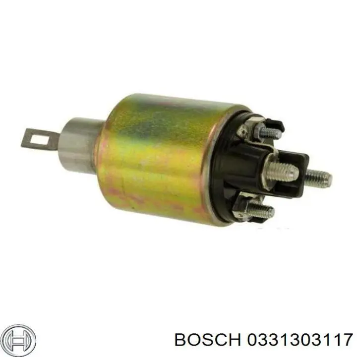 Купити 0331303117 Bosch Втягуюче реле стартера