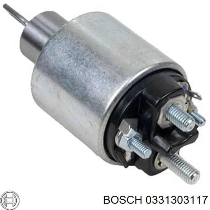 Контактор Bosch 0331303117 ціна, від 18.83 USD