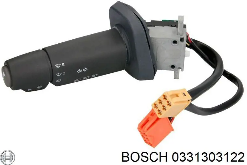 Втягуюче реле стартера 0331303122 Bosch
