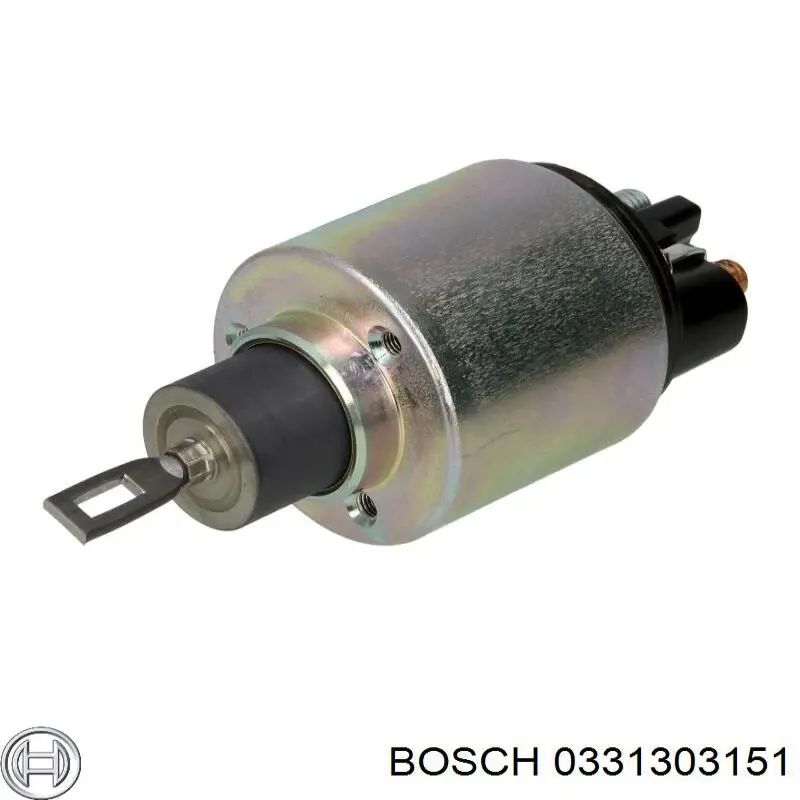 Реле втягує стартера 0331303151 Bosch