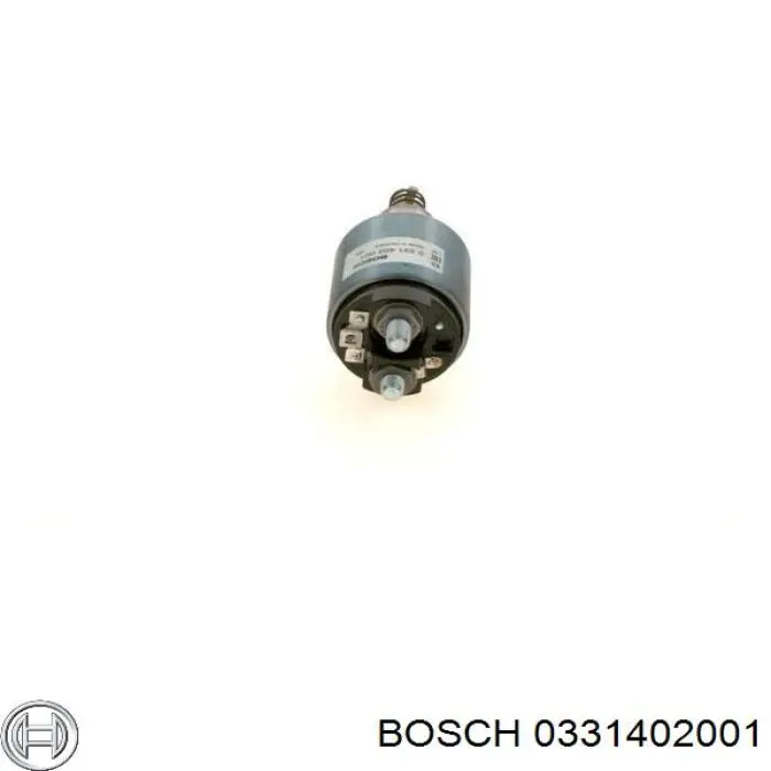 0331402001 Bosch Тягове реле стартера
