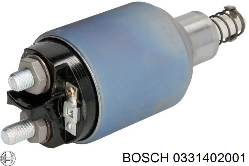 0331402001 Bosch реле втягує стартера