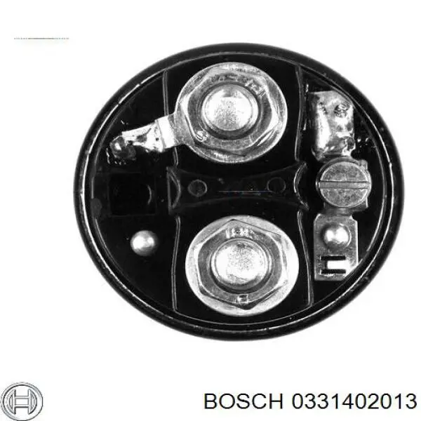 Купити 0331402013 Bosch Втягуюче реле стартера