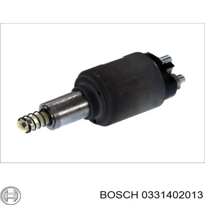 0331402013 Bosch Тягове реле стартера