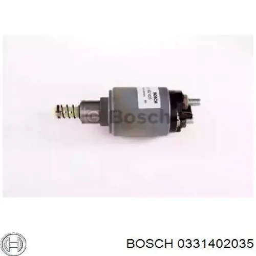 Контактор Bosch 0331402035 ціна, від 29.36 USD