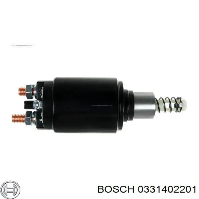 Втягуюче реле стартера 1001543 Autotechteile