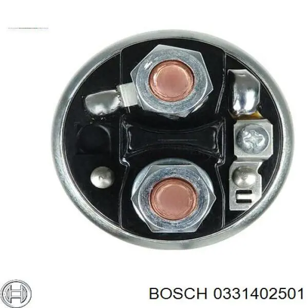 0331402501 Bosch Тягове реле стартера