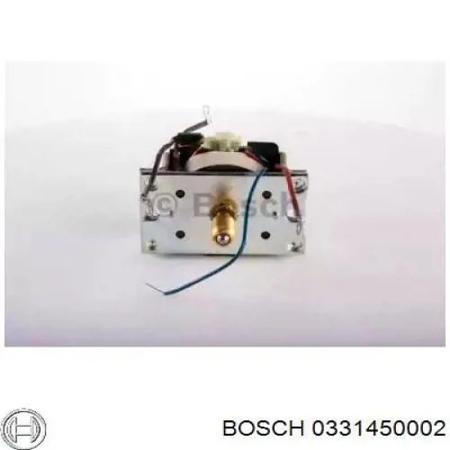 0331450002 Bosch Тягове реле стартера