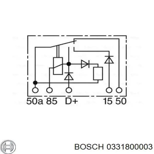 Купити 0331800003 Bosch 